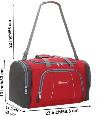 Polofashion Travel (Expandable) Hand Duffel Bag-Light Weight With Solid Large Space Duffel Without Wheels