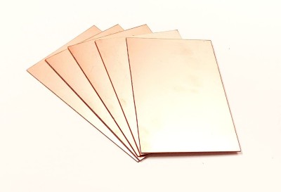 ERH India (Pack of 10) Copper Clad Board for PCB board Electronic Components Electronic Hobby Kit