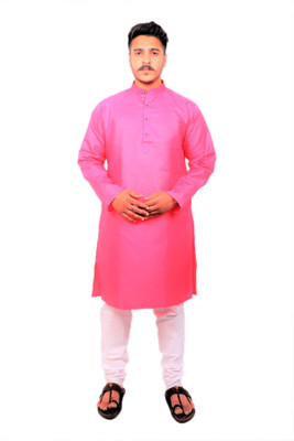 UVee Men Kurta Pyjama Set