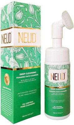 NEUD Deep Cleansing Foaming Face Cleanser - 1 Pack (150ml) Face Wash(150 ml)