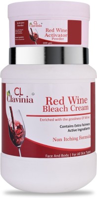 CLAVINIA Red Wine Bleach Cream 1 kg(1000 g)