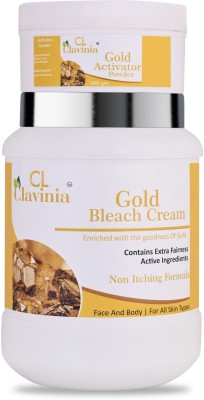 CLAVINIA Gold Bleach Cream 1 Kg(1000 g)