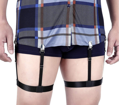 FITUP Black Garter(Pack of 1)