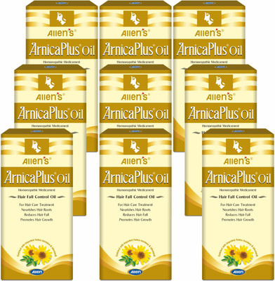 Allen's ArnicaPlus Hair Oil (100ml X 9) Hair Oil(900 ml)