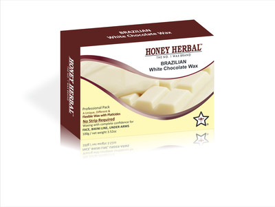Wax Pro BRAZILIAN WHITE CHOCOLATE HAIR REMOVAL WAX (100GM) Wax(100.052 g)
