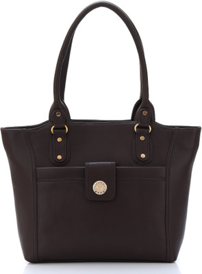 Airish Women Brown Shoulder Bag