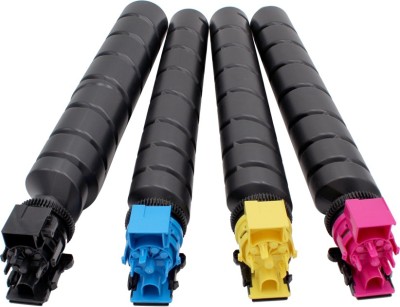 vevo toner cartridge Kyocera Tk-8349 (Black ,Cyan,Yellow,Magenta) Multi-Color-Set For Taskalfa 2552ci Black + Tri Color Combo Pack Ink Toner