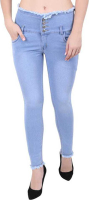 SAVITA FASHION WEAR Slim Women Light Blue Jeans