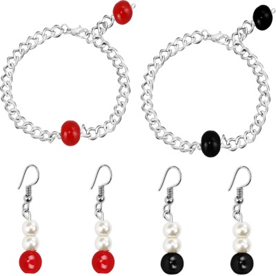 MIKADO Alloy Silver Jewellery Set(Pack of 1)