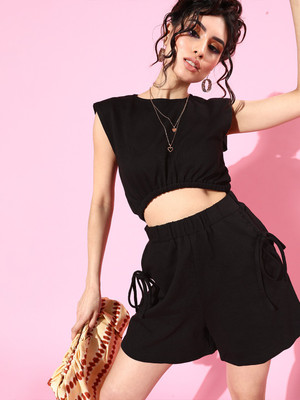 ATHENA Solid Women Jumpsuit