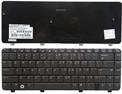 TechSonic Keyboard Compatible for DV4 DV4-1000 DV4-1100 DV4-1200 DV4-1300 Laptop Keyboard Replacement Key