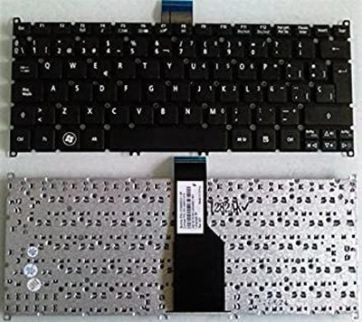 SellZone Laptop Keyboard Replacement for New One 725 756 Aspiree V5-121 V5-123 V5-131 Laptop Keyboard Replacement Key