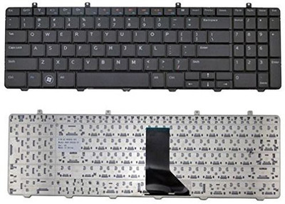 TechSonic Laptop Keyboard For Inspiron 1564 Internal Laptop-size Laptop Keyboard Compatible with Desktop, Laptop, Mac(Black)