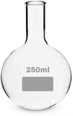 Z GLASS Boiling Flask(250 ml, Pack of 1)
