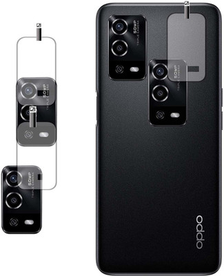 EJZATI Back Camera Lens Glass Protector for .OPPO A55(Pack of: 3)