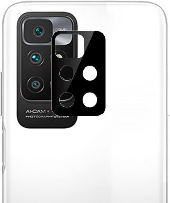 RAGRO Camera Lens Protector for Xiaomi Poco M4 Pro(Pack of 1)