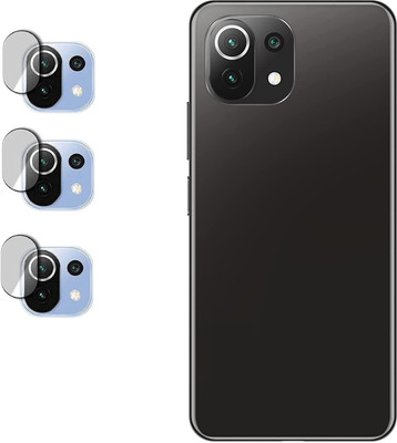 TXGO Back Camera Lens Glass Protector for XIAOMI 11 LITE NE 5G(Pack of: 3)
