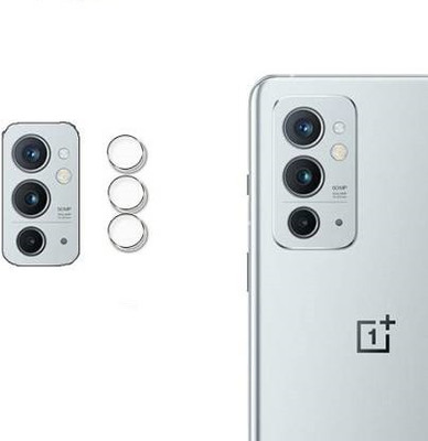 VIRMON Back Camera Lens Glass Protector for ONEPLUS 9RT(Pack of: 1)