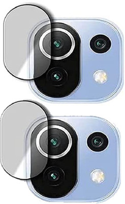 TXGO Back Camera Lens Glass Protector for XIAOMI 11 LITE NE 5G(Pack of: 2)