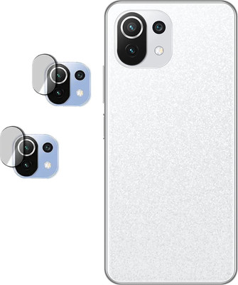 TXGO Back Camera Lens Glass Protector for XIAOMI 11 LITE NE 5G(Pack of: 2)