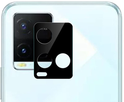 ALKSTORE Back Camera Lens Glass Protector for Vivo Y21 2021, Vivo Y21(Pack of: 1)