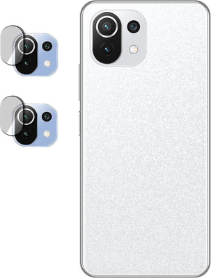 TXGO Back Camera Lens Glass Protector for XIAOMI 11 LITE NE 5G(Pack of: 2)