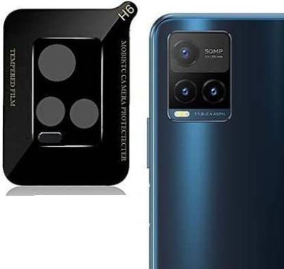 ALKSTORE Back Camera Lens Glass Protector for Vivo Y21 2021, Vivo Y21(Pack of: 1)