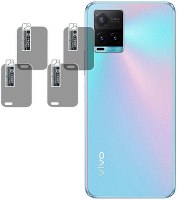 DICKON Back Camera Lens Glass Protector for VIVO Y33T(Pack of: 4)