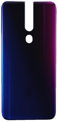 Sandreezz OPPO F11 Pro(with Proper Logo) Back Panel(Thunder Black)