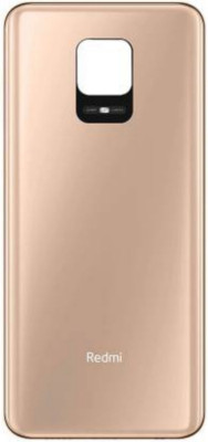SlopK Xiaomi Xiaomi Redmi Note 9 Pro(Glass)/Redmi Note 9 Pro Max(Glass) Back Panel(Champagne Gold)