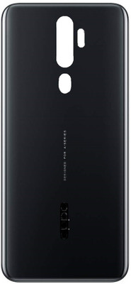 Kraze4blaze Oppo A9-2020 (CPH1939) (With Proper Logo) Back Panel(Black)