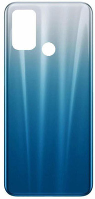 Sandreezz OPPO A53 (with Proper Logo) Back Panel(Fancy Blue)
