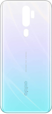 Kraze4blaze Oppo A9-2020 (CPH1939) (With Proper Logo) Back Panel(Vanilla Mint)