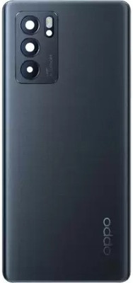 Tusail Oppo Reno 6 Pro 5G Back Panel(Black)