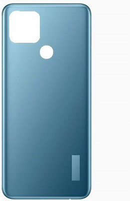 Sandreezz OPPO A15 / A15s Back Panel(Mystery Blue)