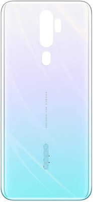 Sandreezz OPPO A5 2020 (with Proper Logo) Back Panel(Vanilla Mint)