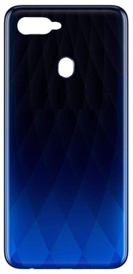 Sandreezz OPPO F9 Pro (with Proper Logo) Back Panel(Twilight Blue)