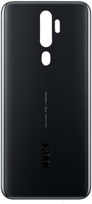 Kraze4blaze Oppo A5-2020 (CPH1959) (With Proper Logo) Back Panel(Mirror Black)