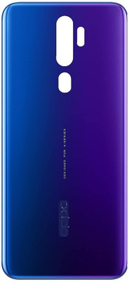 Sandreezz OPPO A5 2020 (with Proper Logo) Back Panel(Space Purple)