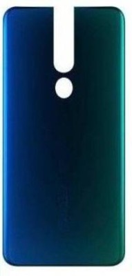 Sandreezz OPPO F11 Pro(with Proper Logo) Back Panel(Aurora Green)