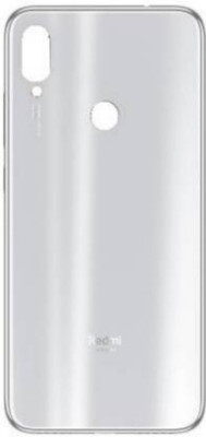 BrewingQ Xiaomi Xiaomi Redmi Note 7 Pro(Glass)/Redmi Note 7(Glass)/ Redmi Note 7s(Glass) Back Panel(Astro White)