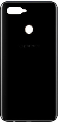 Kraze4blaze (CPH1920) Oppo A5s (With Proper Logo) Back Panel(Black)
