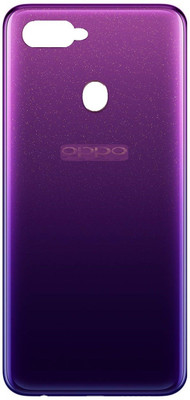 Sandreezz OPPO F9 Pro (with Proper Logo) Back Panel(Starry Purple)
