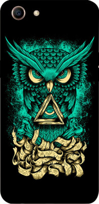 LAMHA Oppo A83 Mobile Skin(Ultra Super Angry Owl Skin With High Matte Finish.)