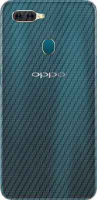BugguSkin OPPO A7, oppo A7 Mobile Skin(Ultra Super Transparent Skin With High Mattte Finish.)