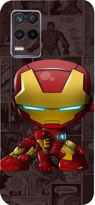 Mclaxa Baby Ironman Mobile Back Skin., Baby Ironman, Realme 8s 5g Mobile Skin(Baby Ironman Skin With Super Matte Finish.)