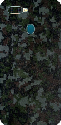 BugguSkin OPPO A7, oppo A7 Mobile Skin(Ultra Super Camoflage Military Digital Skin With High Mattte Finish.)