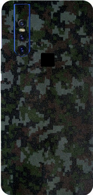 BUGGU VIVO V15, vivo v15 Mobile Skin(Ultra Super Camouflage Digital Skin With High Matte Finish.)