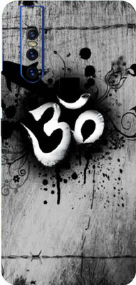 BUGGU VIVO V15, vivo v15 Mobile Skin(Ultra Super Sign Of OM Skin With High Matte Finish.)