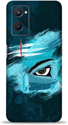 OggyBaba Realme 9i, Third Eye Skin Guard, An Elegant Mobile Skin(Third Eye multicolor skin with ultra matte finish)